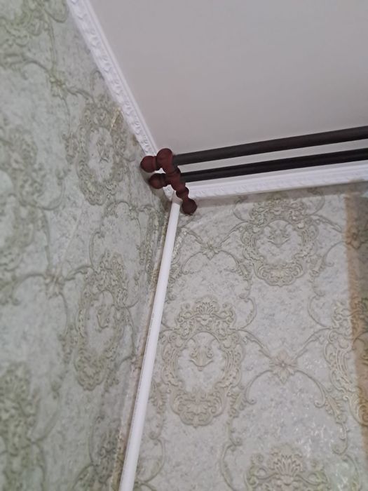 Продам карниз, гардины