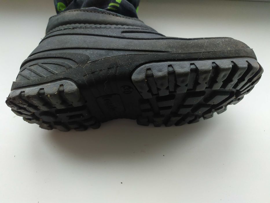 Сноубутсы для мальчика