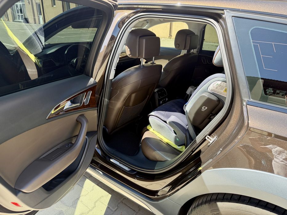 Audi A6 Allroad 2014 Quattro Piele