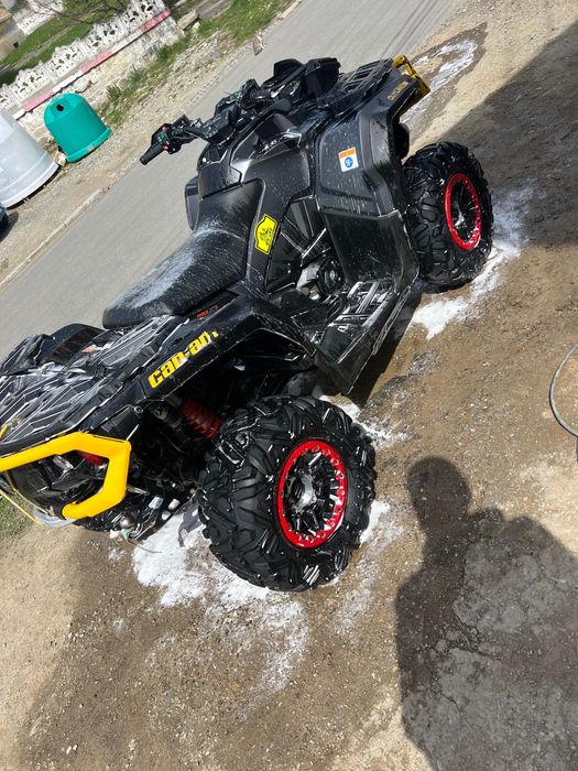 CanAm Outlander , MAX XTP 650