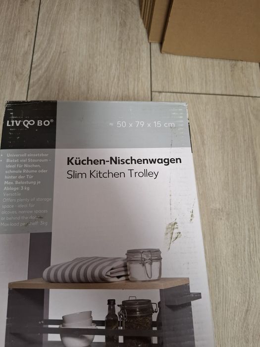 Vand raft diverse nou