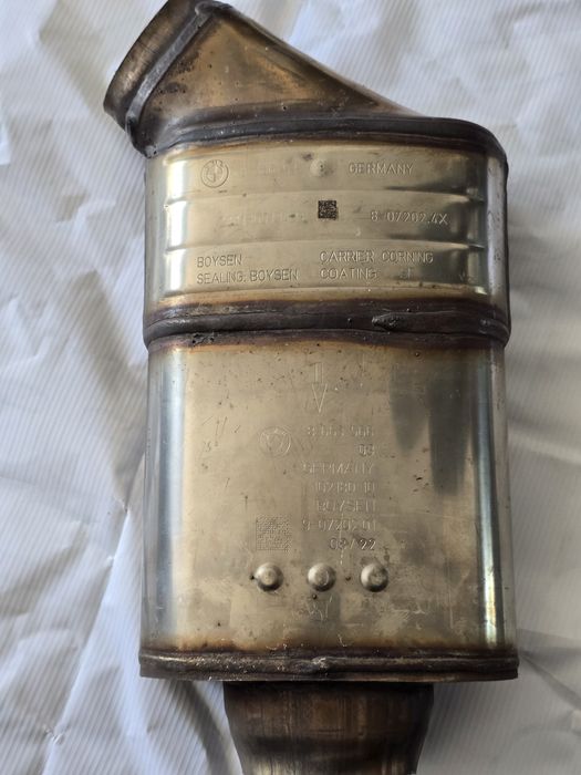 Katalizator bmv mers