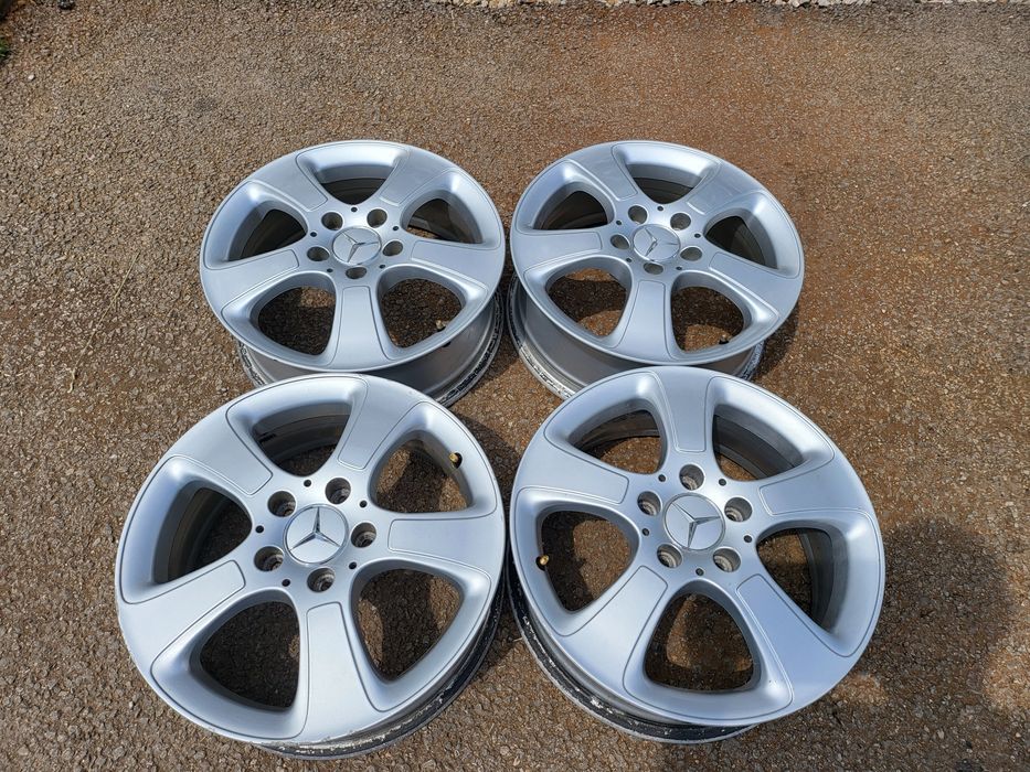 Оригинални лети джанти 16 5х112 Mercedes ,A classa,B classa