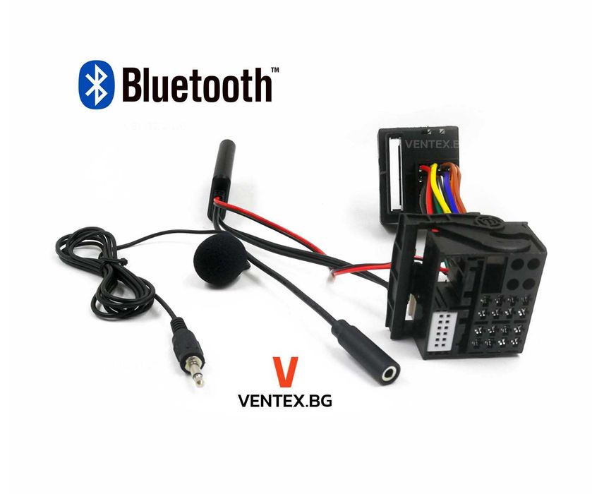 Bluetooth модул за Mercedes Benz W203 W209 W221 W245 блутут мерцедес