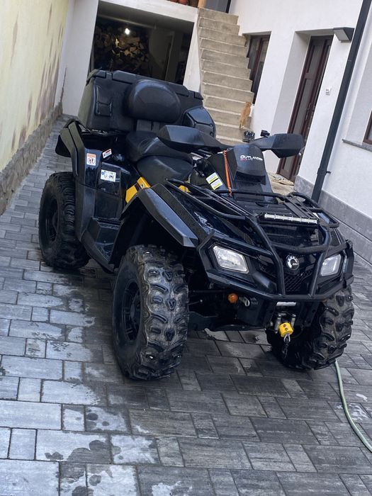 CAN-AM  outlender 800R