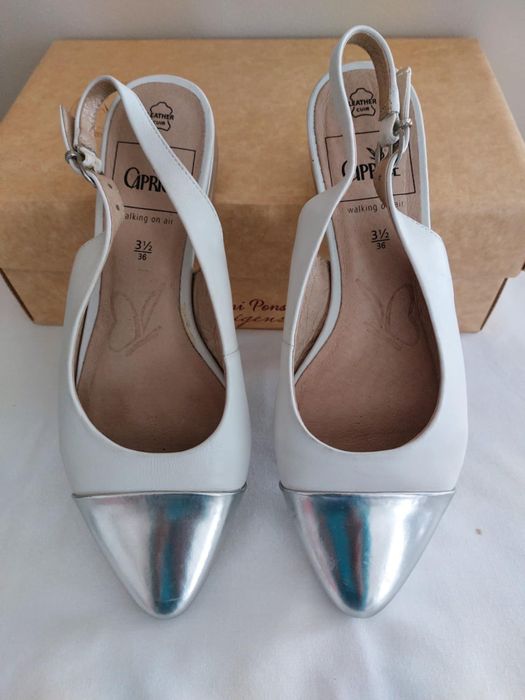 Продавам елегантни пролетни обувки