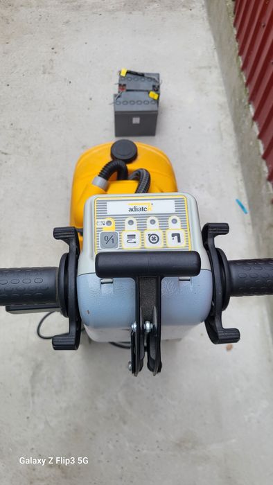 Masina de curățat Baby