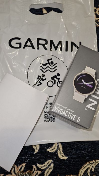Garmin vivoactive 6 смарт часы