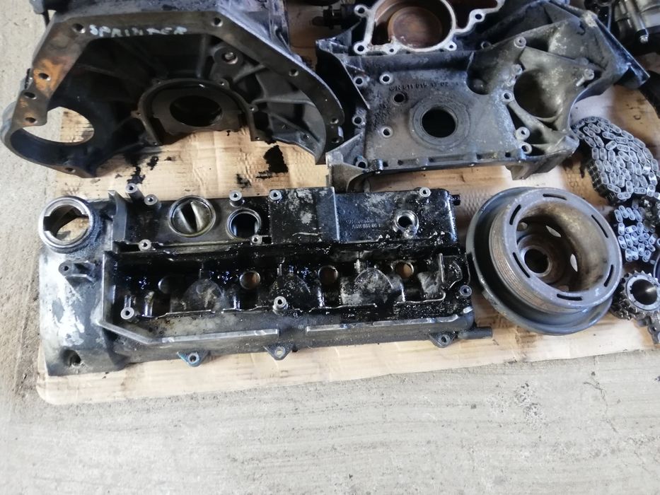 Vibrochen arbore cotit cu cuzineți mercedes sprinter 2.2 CDI euro 3