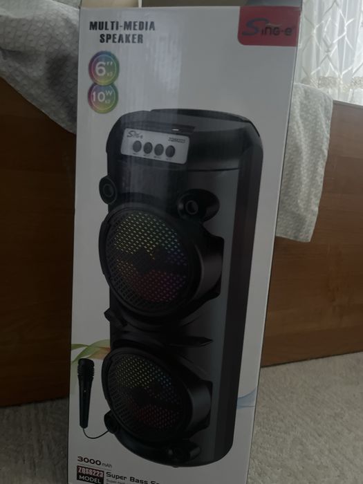 калонка и наушниык игравой