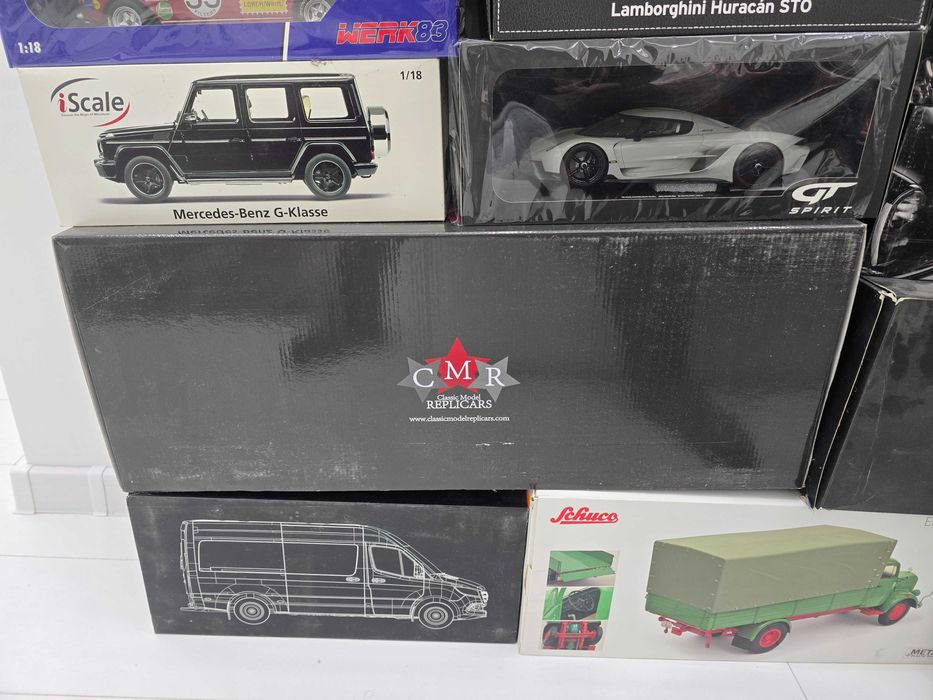 Колекционерски модели 1.18