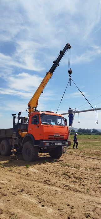 Манипулятор КамАЗ вездеход