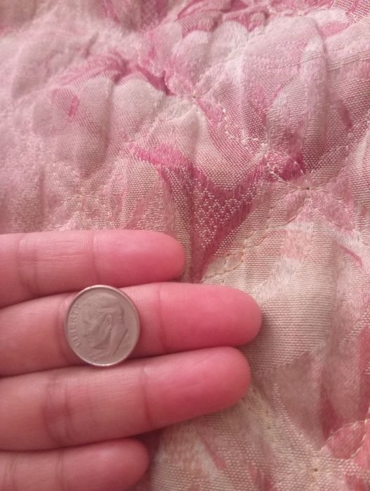 Монета one dime liberty