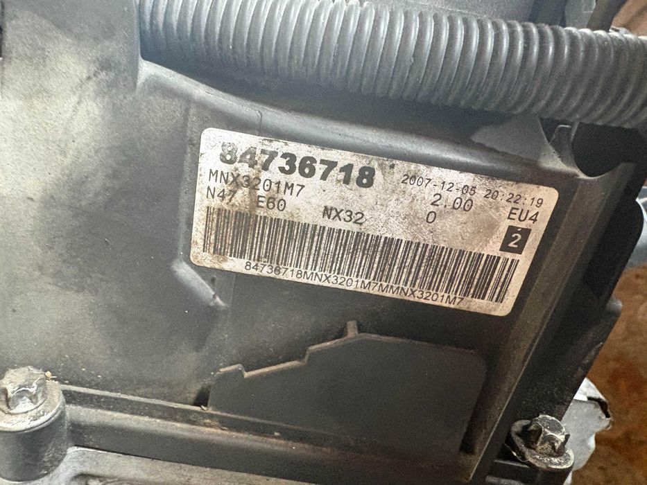 Двигател мотор бмв е60 520д n47d20a 177кс