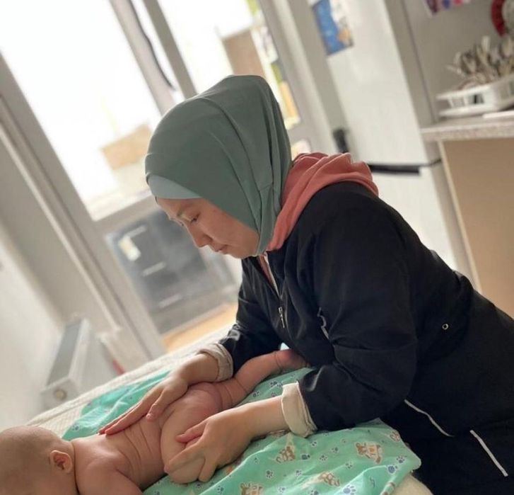 Профессиональный детский массаж