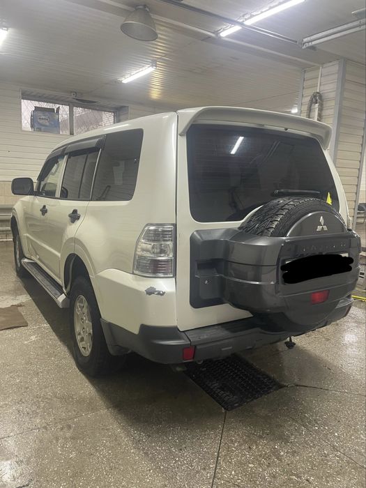 Mitsubishi Pajero 4, 2007г