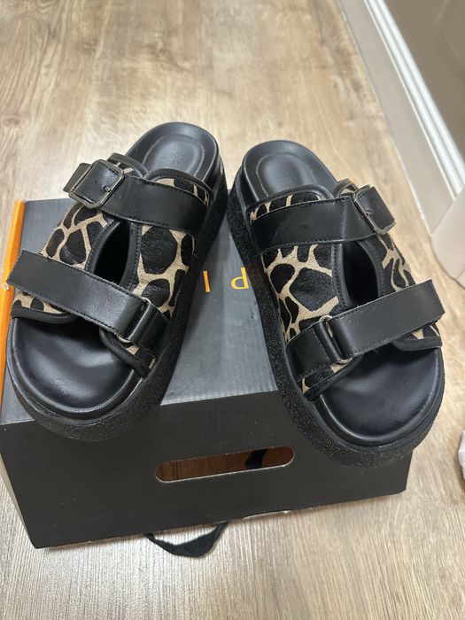 Saboti Epica Piele Naturală