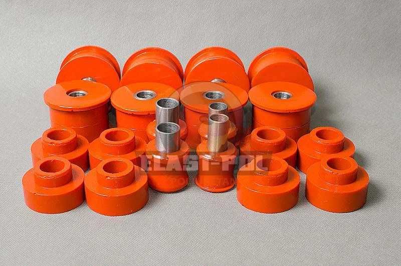 Kit bucse Toyota Land Cruiser J70 (1984-1991) - Poliuretan