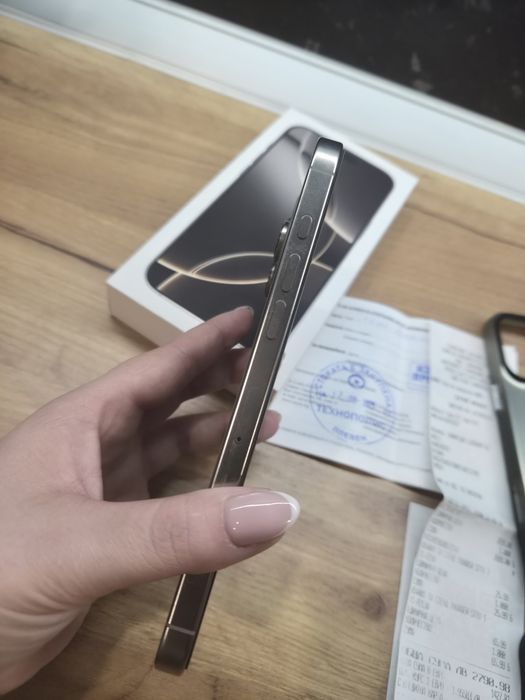 Iphone 16 pro max 256gb 100% батерия