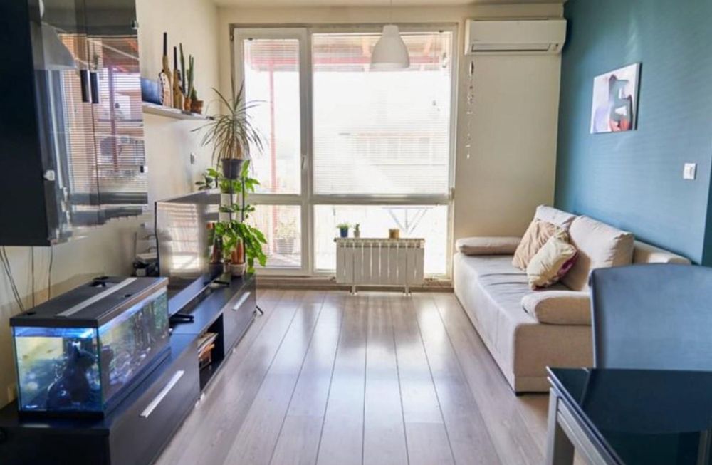 Дава се под наем Тристаен апартамент в София, Манастирски ливади - 78 кв.м за 700 € - Снимка #2