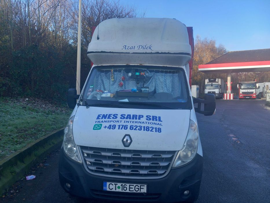 Renault master 3 anul 2014