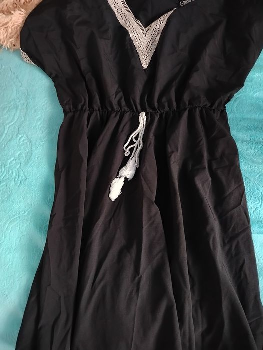 Платье чёрное 3 хl