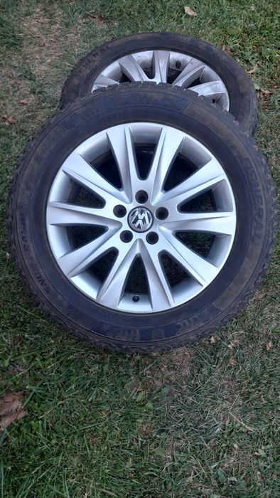 Roți iarnă tiguan 5×112 235 55 17