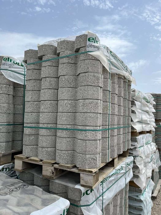 Паркинг елемент 60х40х10см, цвят сив - #Земелрок