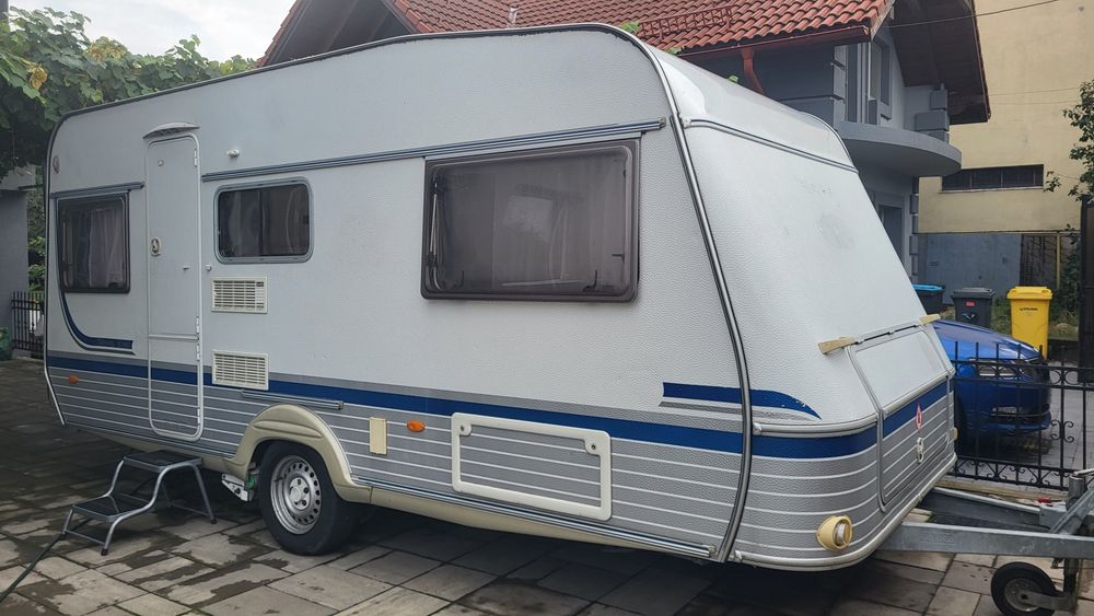 Rulota inmatriculata  travel king 4 persoane