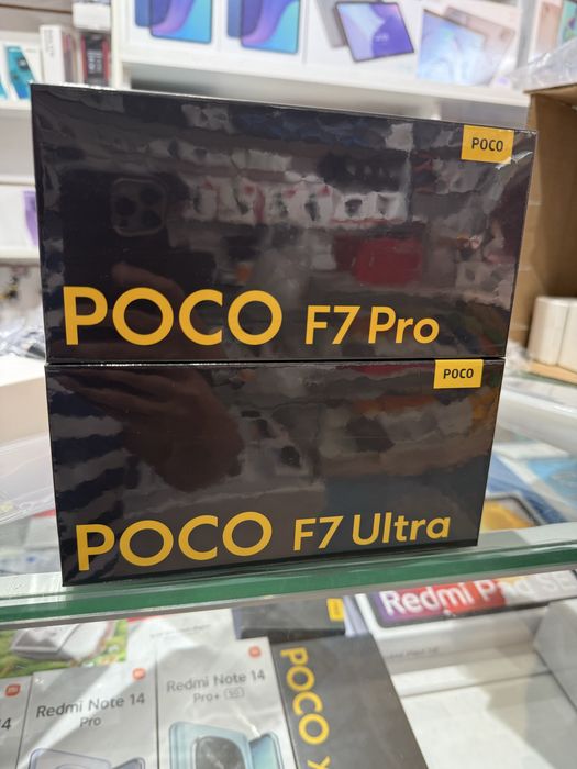 Продается Poco F7 Ultra Global Год гарантия+Доставка