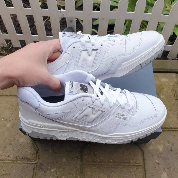 New Balance 550 White