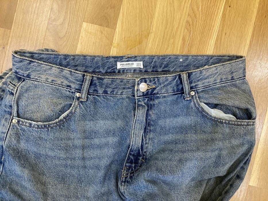 Широки дънки Pull&Bear