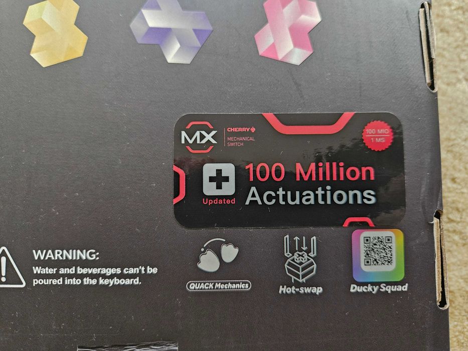 Tastatura Gaming Ducky SF One 3