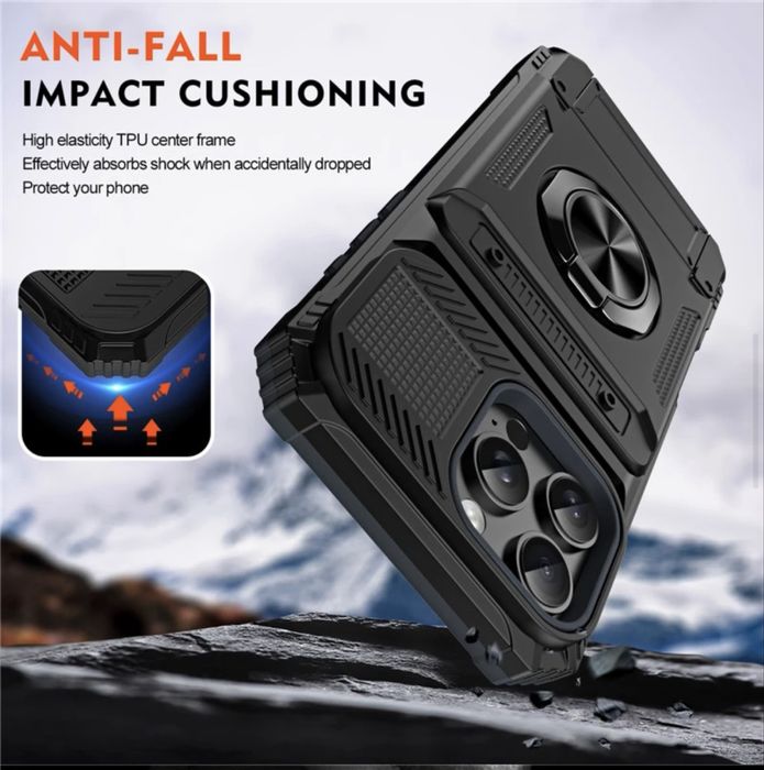 Алюминиевый чехол для Iphone 15 pro max