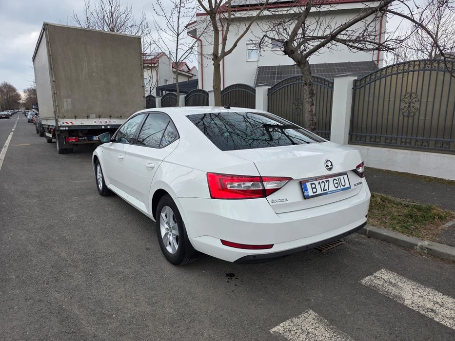 Skoda Superb / 2016 /benzina  / 150CP