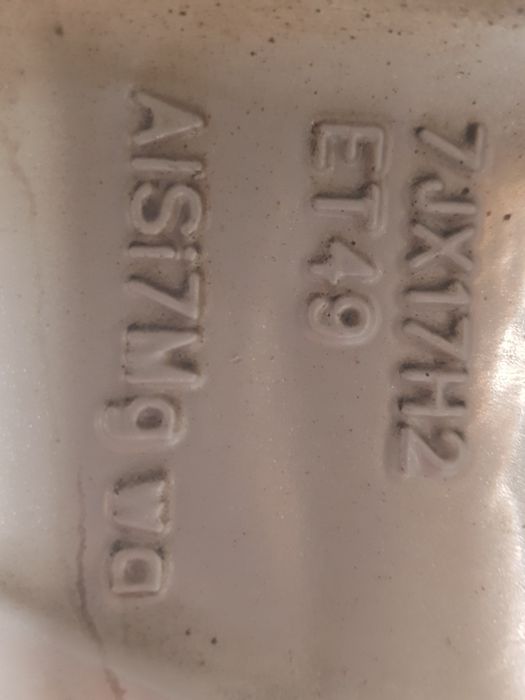 Jante 5x112 pe 17 volkswagen si seat