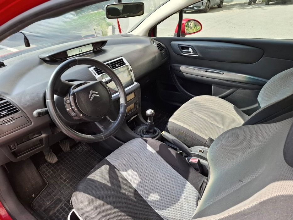 Citroën C4 Coupe 1.6 Benzină 120 CP | 2009