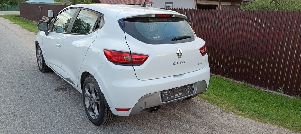 Renault Clio 4 GT line,motor 0,9 benzina 90 cp euro 6