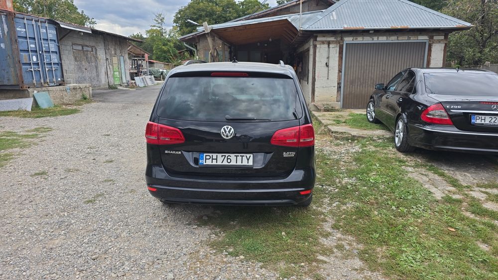 VOLKSWAGEN Sharan 2013 — imagine 3