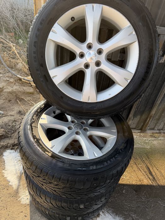 Титанки на субару