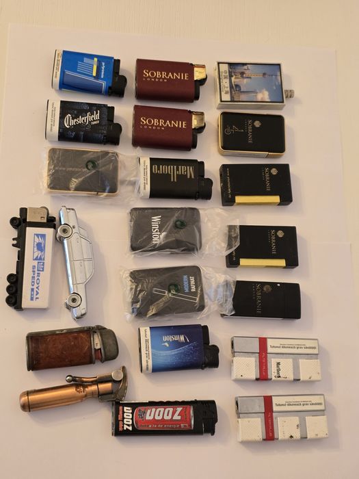 Lot brichete pentru colectie