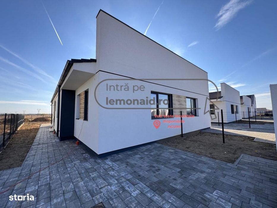 Case tip duplex în Cartierul Basmelor | Moșnița Nouă | Comision cumpăr