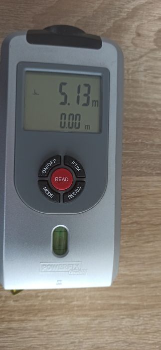 Лазерна рулетка Powerfix Profi