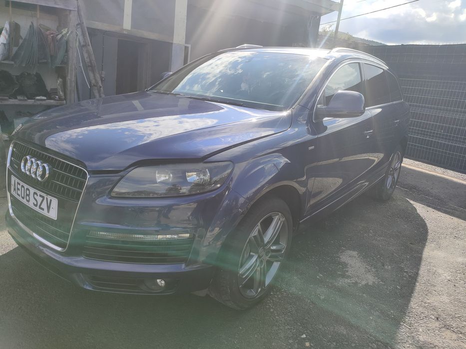Piese bara stop capota trager radiatoare ușa  bandou interior audi q7