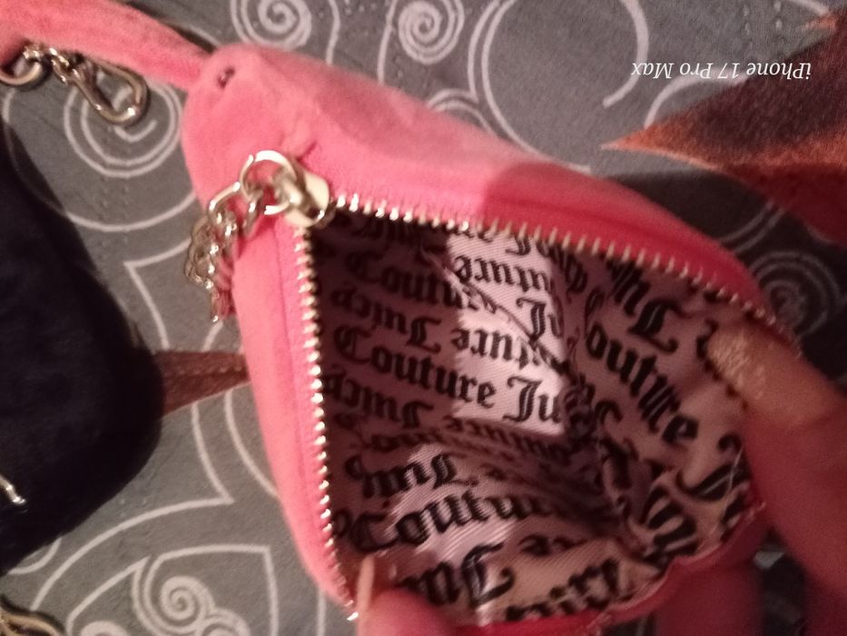 Оригинални аксесоари за чанта и сак"JUISY COUTURE","DKNY"!-70%!