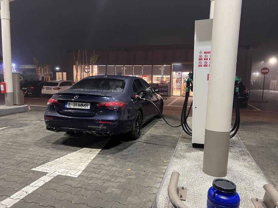 Mercedes e class, accept unele schimburi