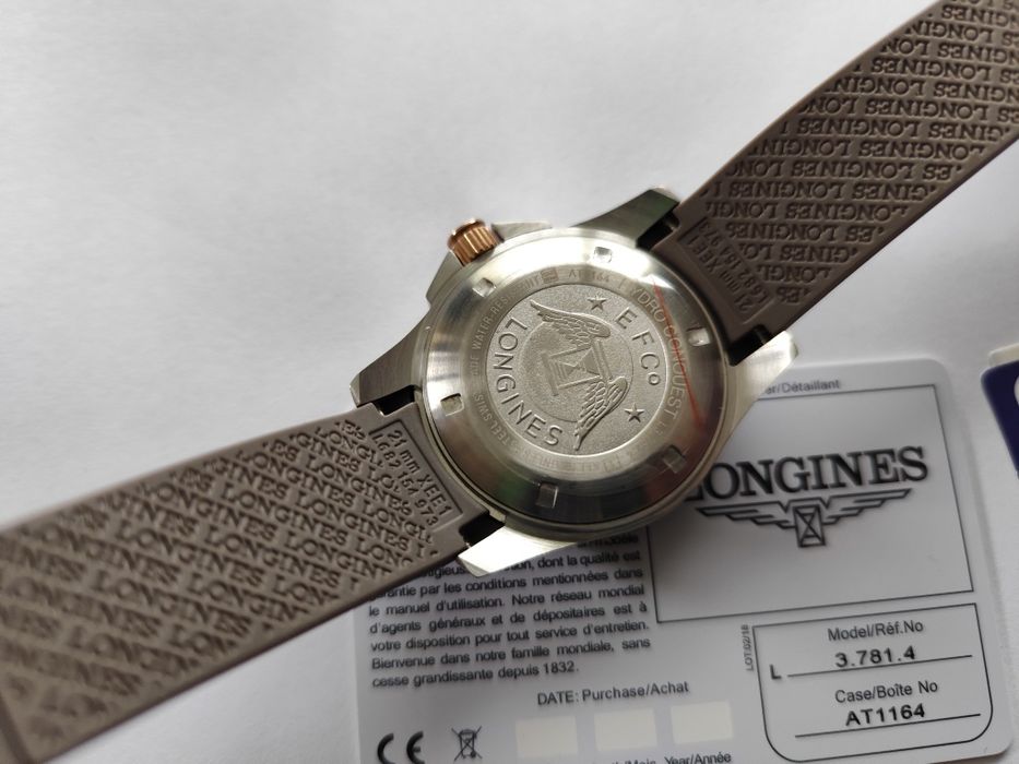 ceas Longines automatic