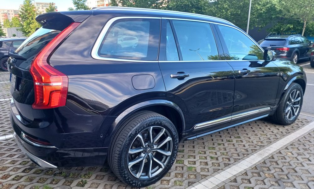 Volvo XC90 7locuri Inscription/Rdesign 4x4  Pneumatic 2.0 diesel 225cp automat 2016