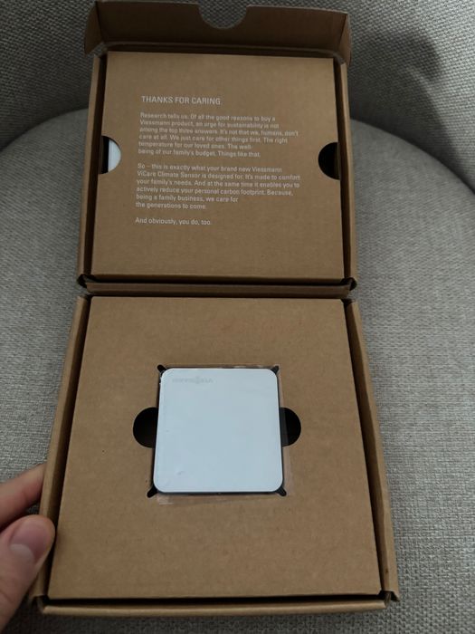 Безжичният термостат Viessmann ViCare