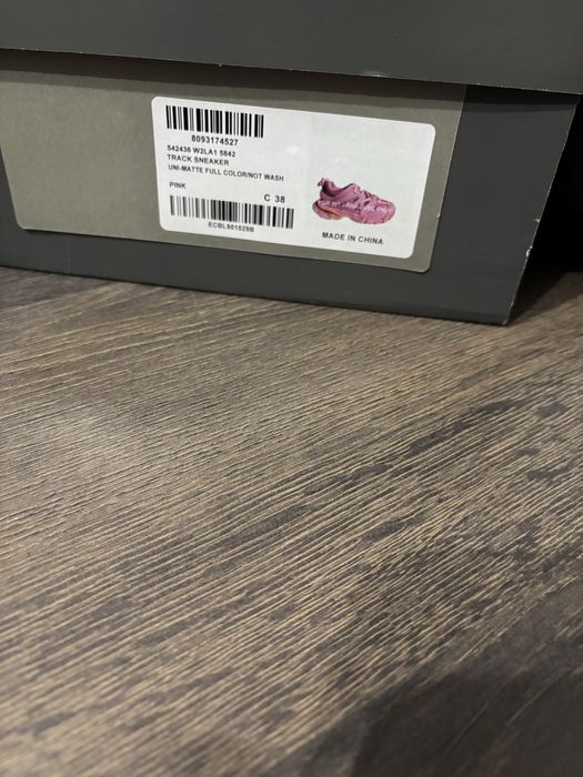 Balenciaga Track Pink